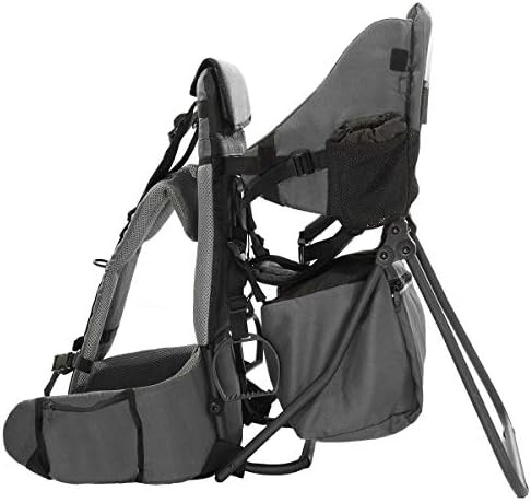 ClevrPlus Cross Country Baby Backpack Hiking Child Carrier Toddler Gray | Amazon (US)