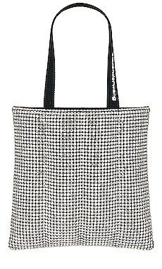 Alexander Wang Heiress Quilted Tote in White from Revolve.com | Revolve Clothing (Global)