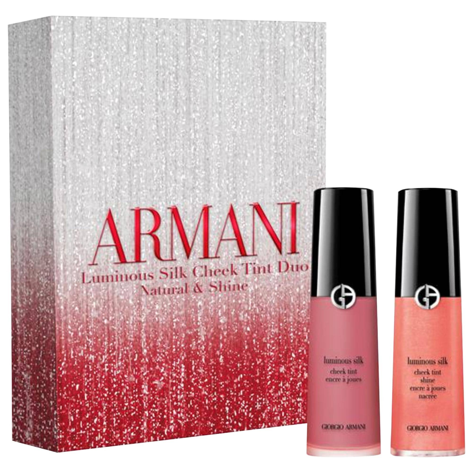 Armani Beauty Luminous Silk Cheek Tint Liquid Blush Duo Set | Sephora (US)