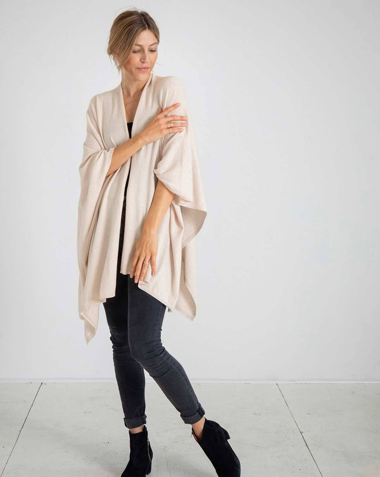 Charleston Wrap | MERSEA