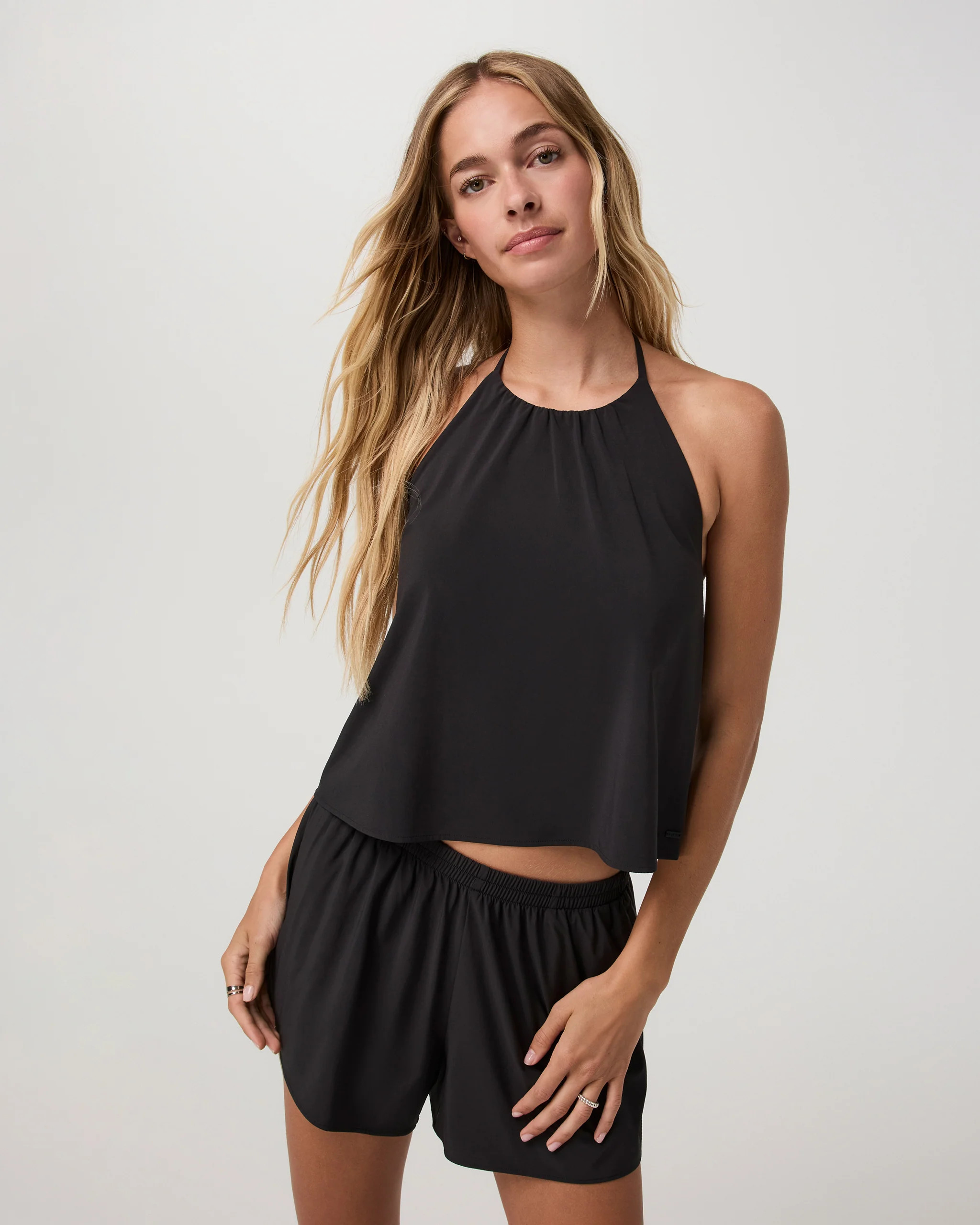 Villa Shoreline Halter Top | Vuori Clothing (US & Canada)