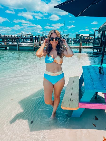 This swimsuit is under $30!👙Use code Ilda15 for 15% off $65+ orders!

Spring fashion, summer fashion, beach, pool, affordable fashion, cupshe, swim, swimsuit, vacation outfit, resort wear, spring break 

#LTKfindsunder50 #LTKstyletip #LTKswim