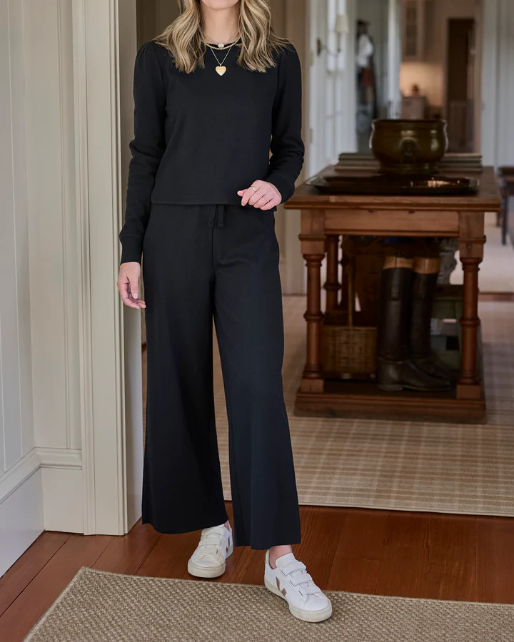 Splendid x Charli Evans Puff Sleeve Top | Splendid | Splendid