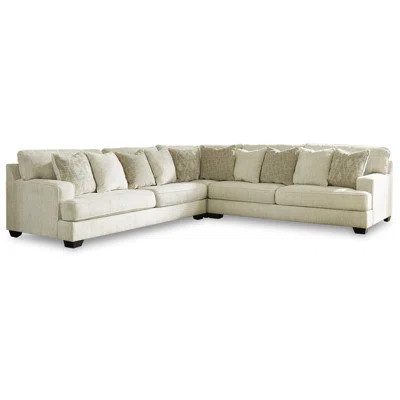 3 - Piece Upholstered Sectional | Wayfair North America