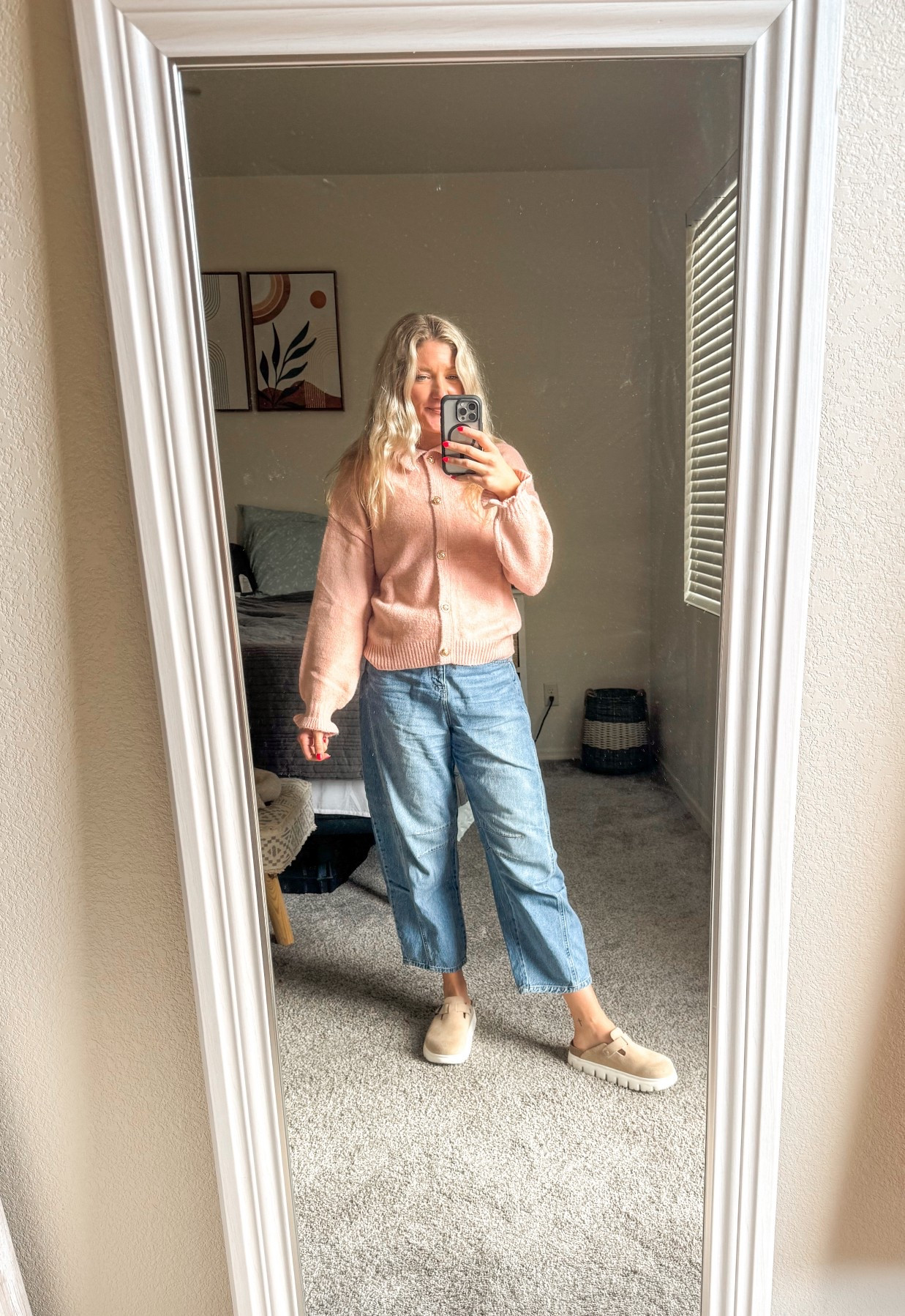 How cute are these ruffles🩷

#LTKSeasonal #LTKWorkwear #LTKSaleAlert