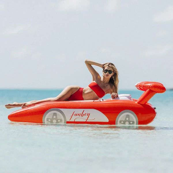 Archive Edition: Red Sports Car Float | FUNBOY