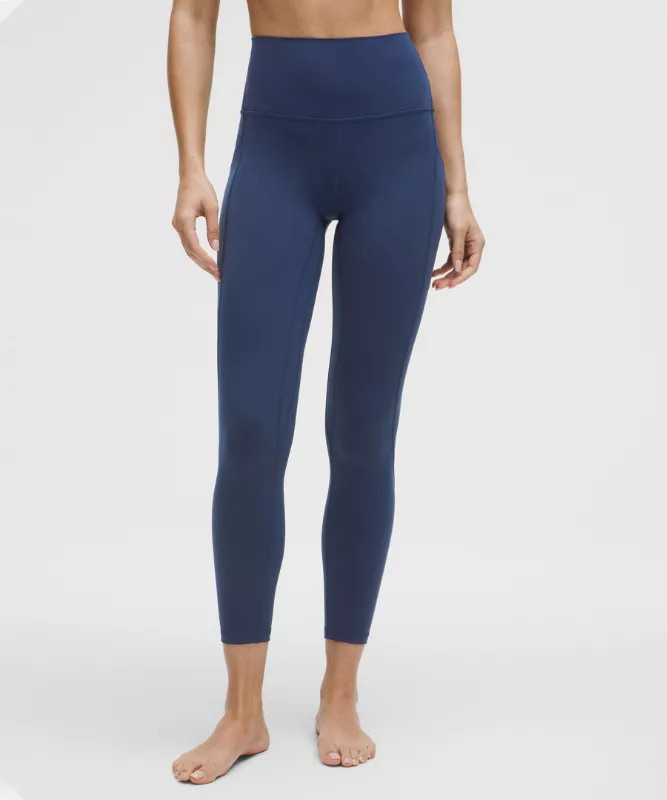 lululemon Align™ High-Rise Pant with Pockets 25" | lululemon (AU)