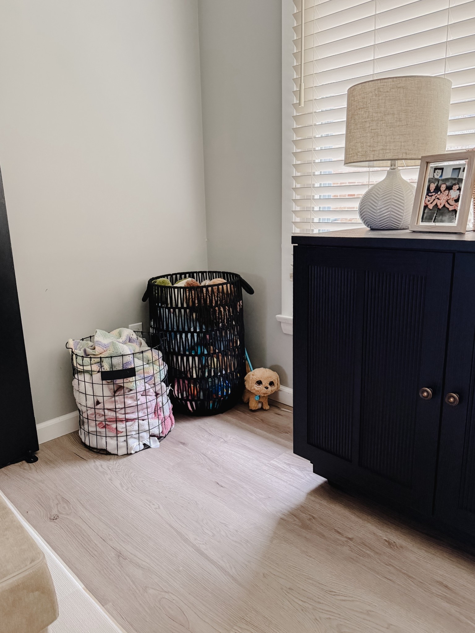 Grabbed a new basket from the container store for all the kids stuffies! Loving finding cute bins that are also functional for our current every day life - would be perfect for blankets, pillows, laundry, or toys! 

Toy organization, home finds, blanket basket, the container store sale, toddler room finds, toy storage

#LTKHome #LTKSaleAlert #LTKKids