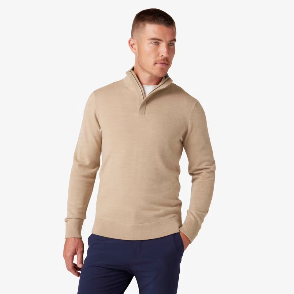 Preston Quarter Zip | Mizzen + Main