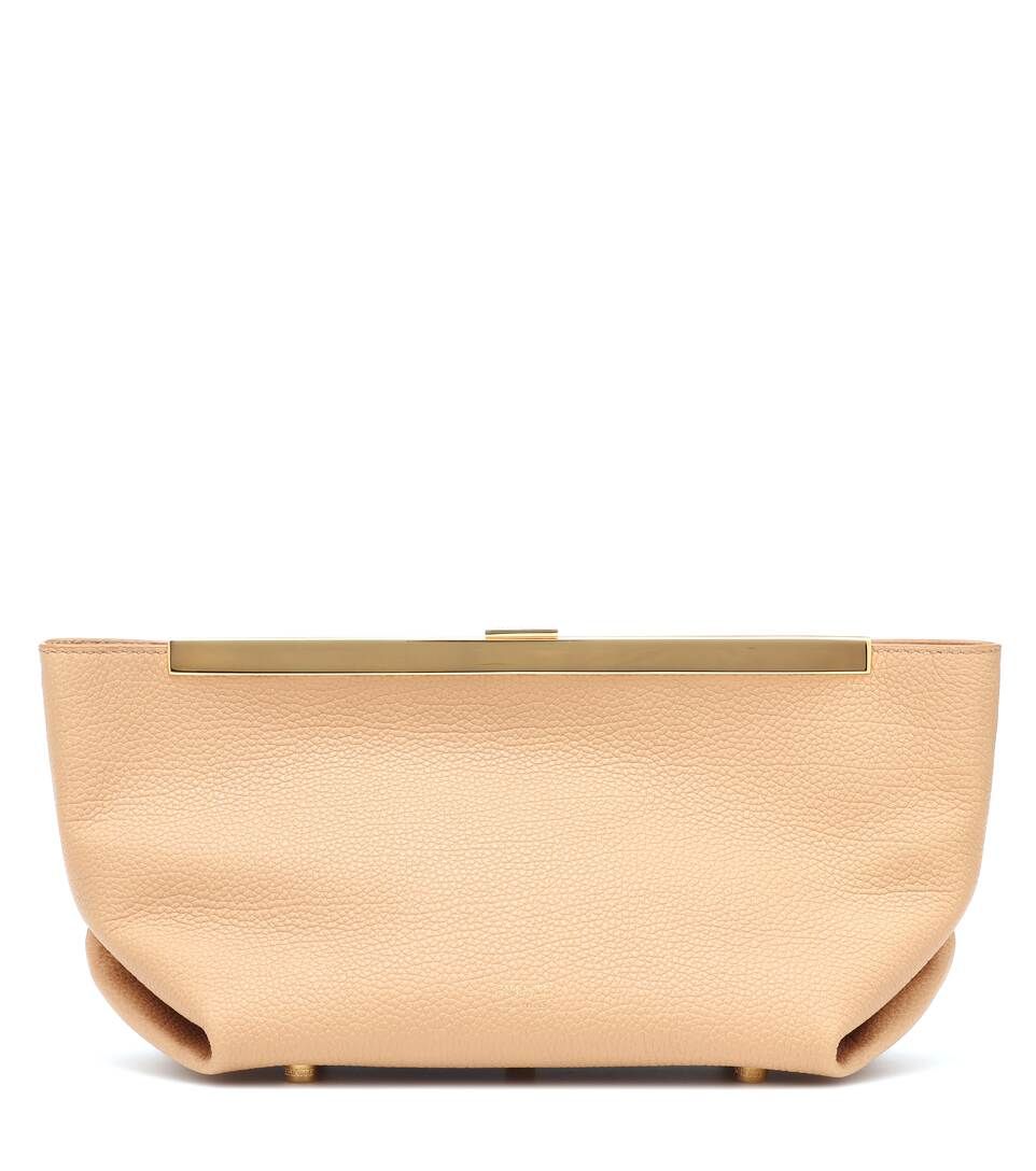 Aimee leather clutch | Mytheresa (US/CA)