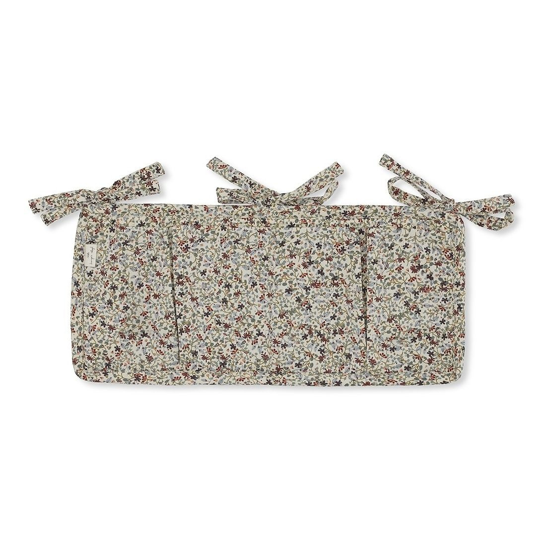 Louloudi Organic Cotton Quilted Organiser for Baby Bed Konges Slojd Design Baby | Smallable DE