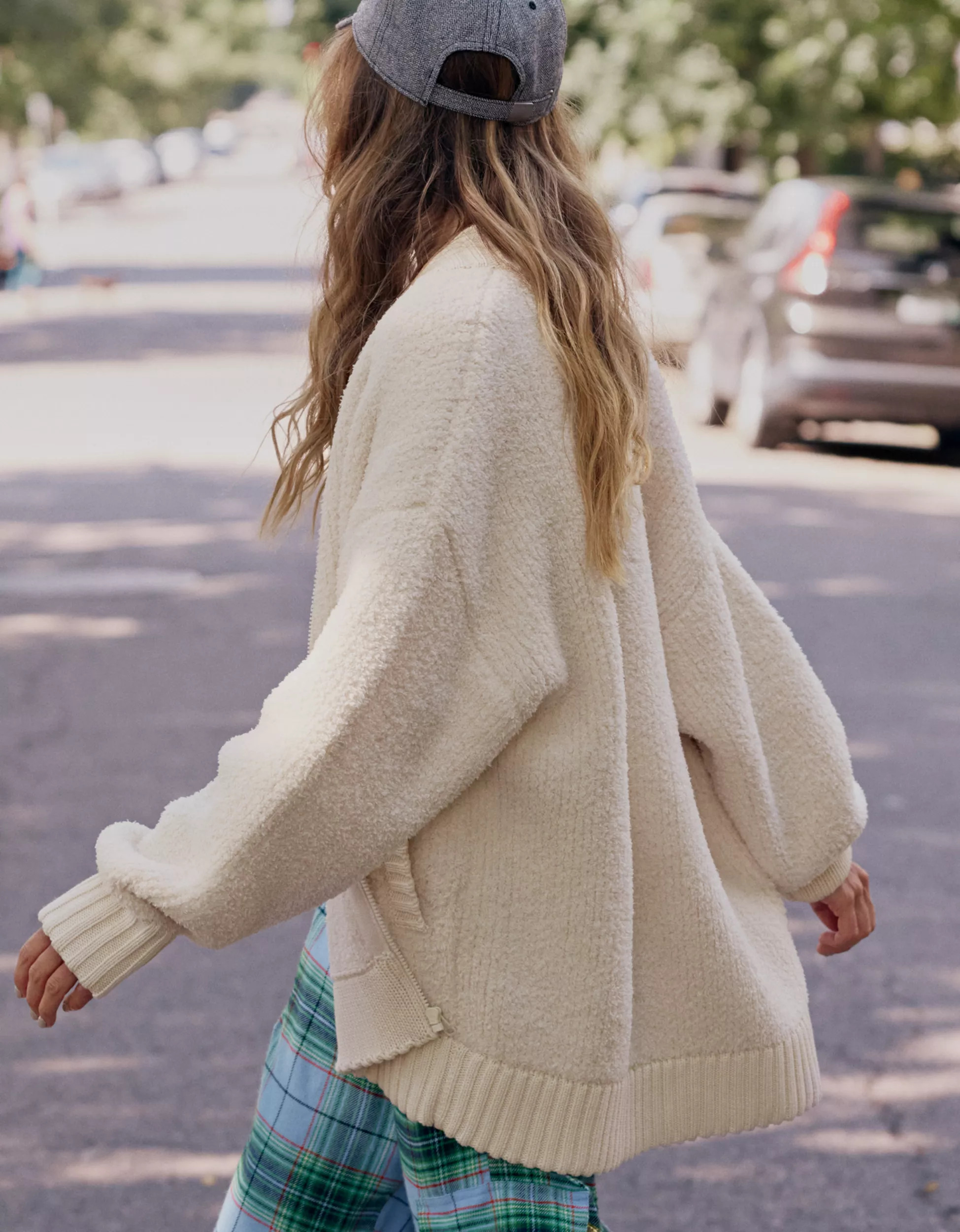 Aerie Full Zip Sherpa Cardigan | Aerie