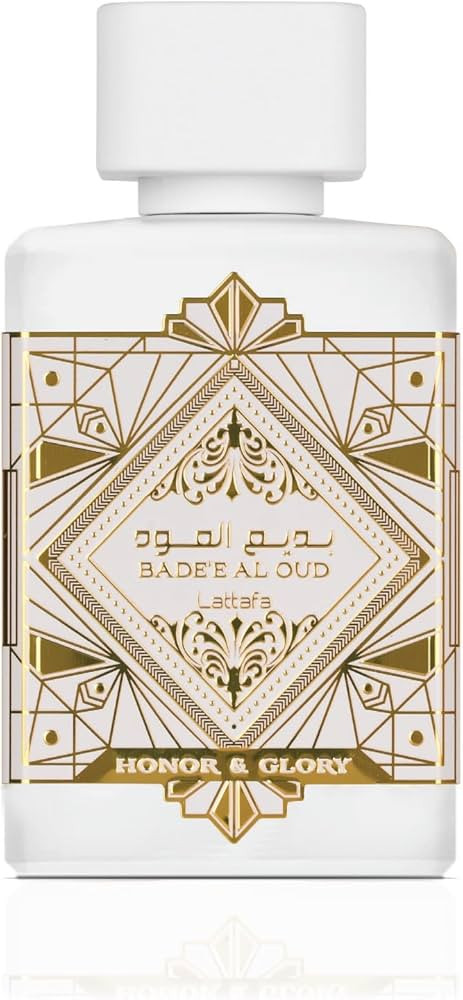 Lattafa Bade'e Al Oud Honor & Glory - Fruity, Vanilla, Warm Spicy, Woody - Eau de Parfum Long-Las... | Amazon (US)
