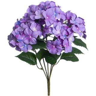 Purple Hydrangea Bush by Ashland® | Michaels | Michaels Stores