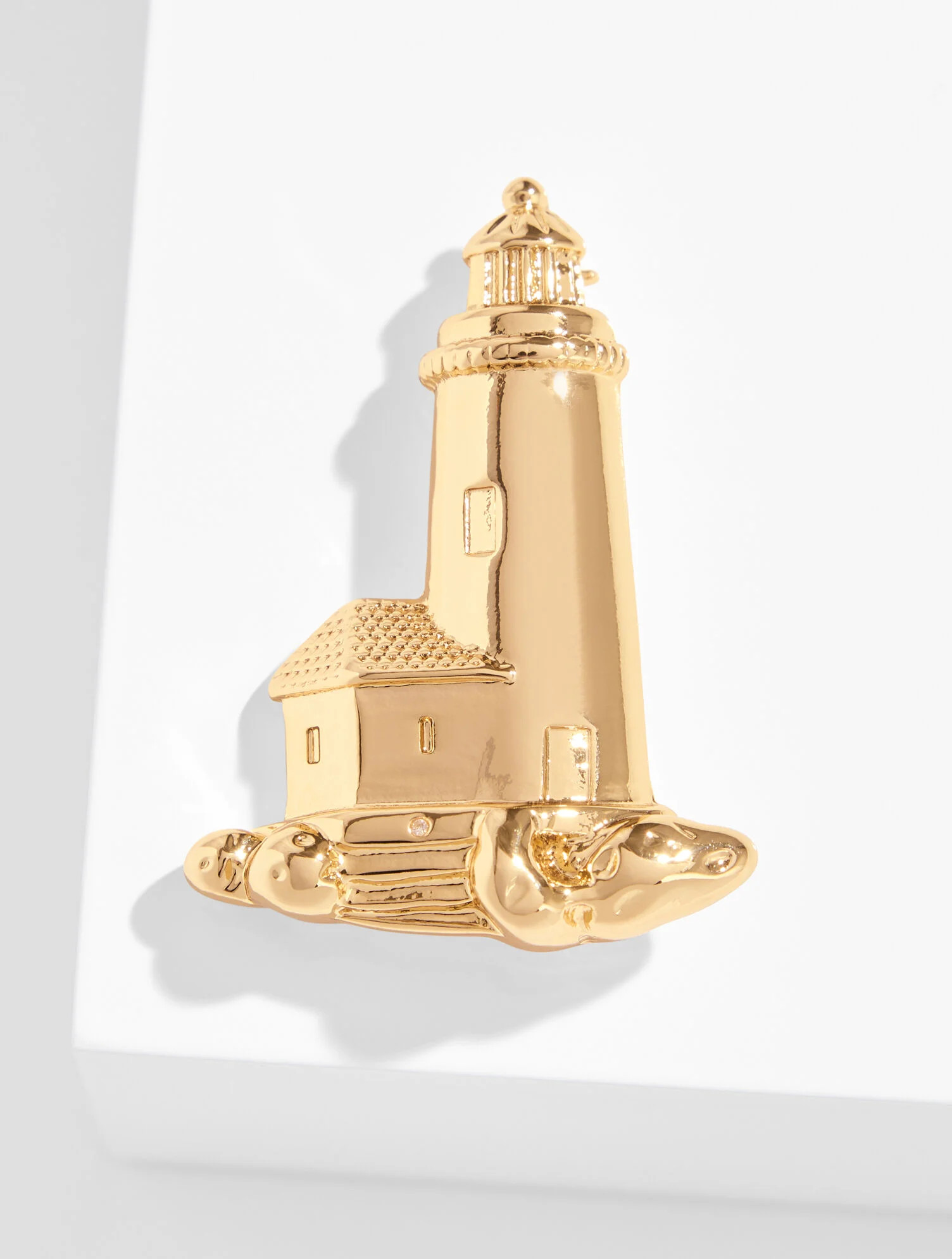 Lighthouse Brooch | Talbots