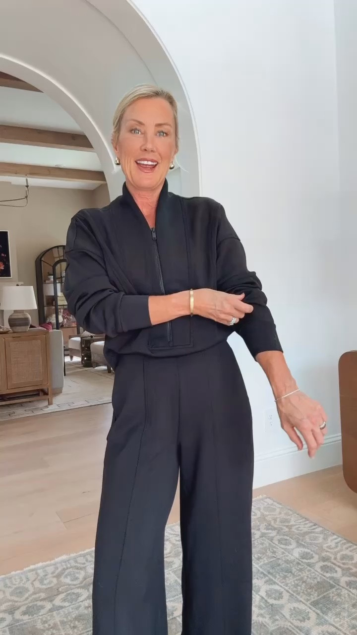 Also loving this long sleeve version of the jumpsuit! It’s has the same shawl neck and the hands-down softest, most luxe material.

Shawl Collar Long Sleeve Jumpsuit: xs regular

#LTKSaleAlert #LTKOver40 #LTKSeasonal