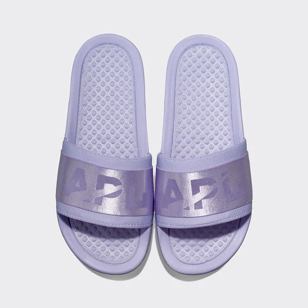 Women's TechLoom Satin Slide Bellflower | APL