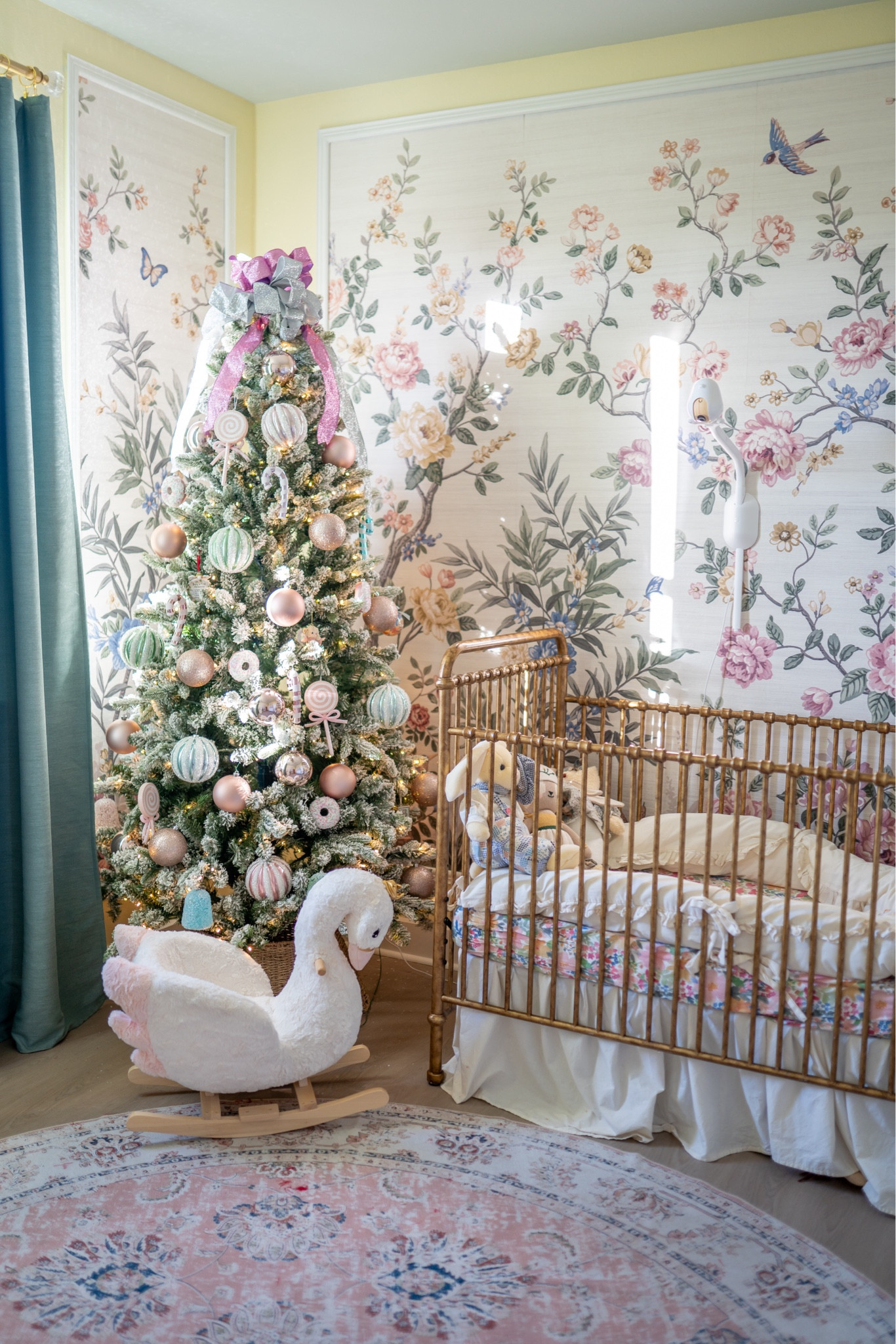 Christmas nursery decor. We love how our Sugar and sweet themed nursery turned out!😍

#LTKBump #LTKBaby #LTKHome