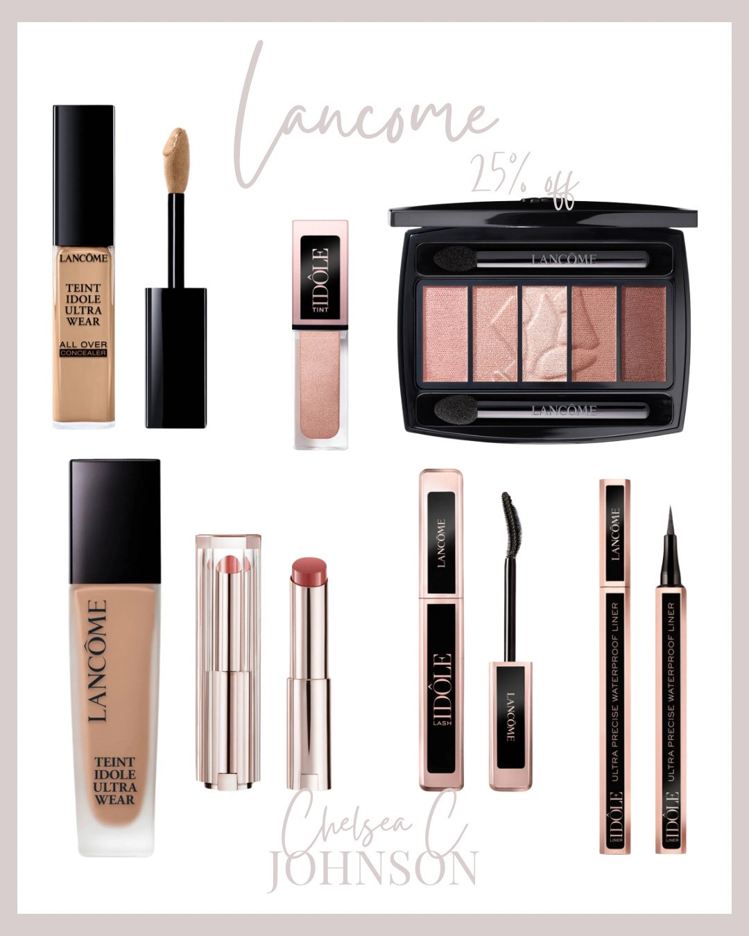 Lancôme makeup and skincare is 25% off sitewide! Use code bloom 

#LTKStyleTip #LTKSaleAlert #LTKBeauty