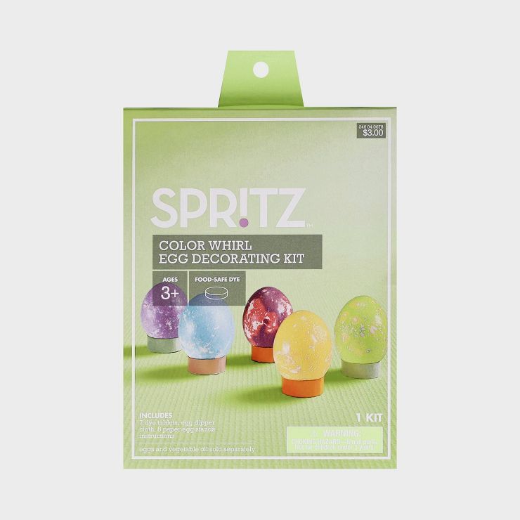 Color Whirl Easter Egg Decorating Kit 17pc - Spritz™ | Target