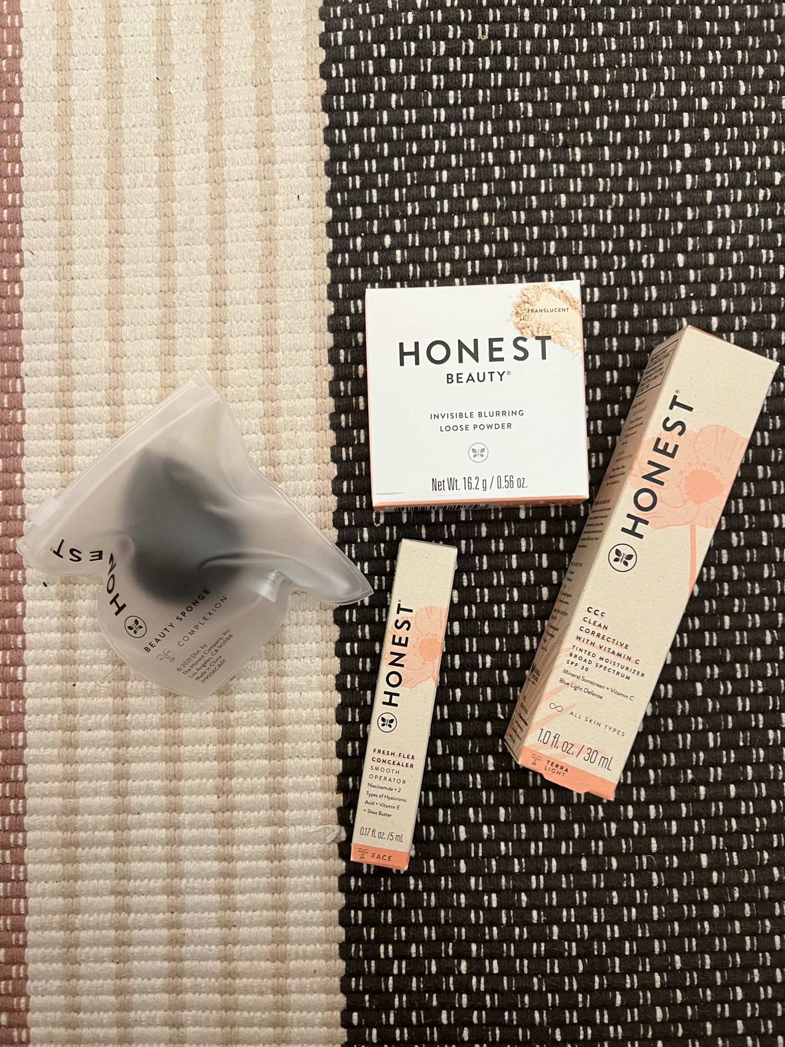 EWG verified makeup! The cleanest of the clean. this set as a whole is $70- so clean AND affordable. The cc cream on its own is light coverage, more like a tinted moisturizer. Concealer is my favorite! Cc cream has spf 30 and vitamin c 🙌🏼🙌🏼

#LTKFind #LTKbeauty #LTKunder100