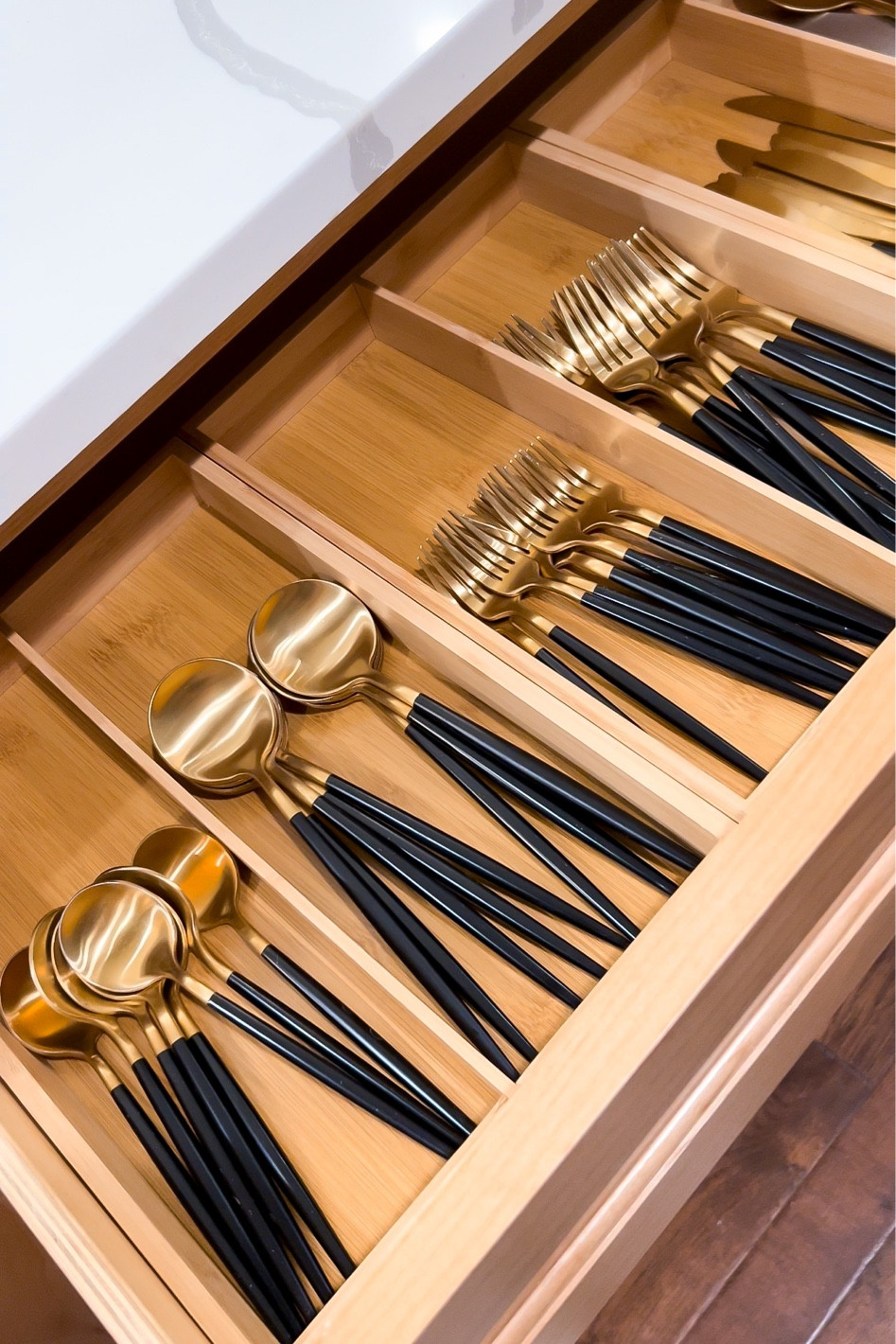 Home, kitchen, decor, gold, silverware, organization 

#LTKstyletip #LTKhome #LTKunder50