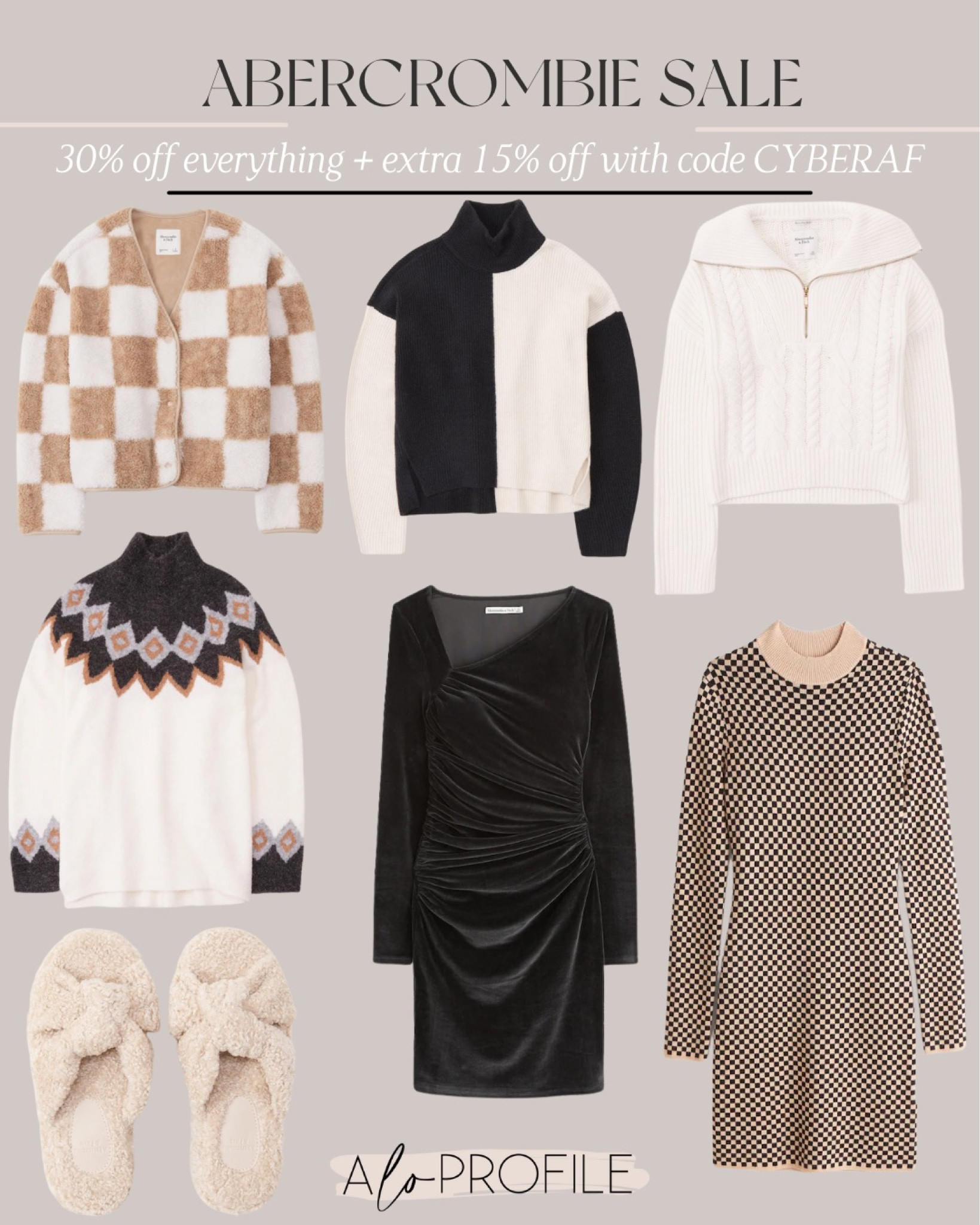 Abercrombie Cyber Deals✨30% off everything + an extra 15% off with code CYBERAF // cyber week, Black Friday, cyber week deals, cyber week sales, Black Friday sales, Black Friday deals

#LTKCyberweek