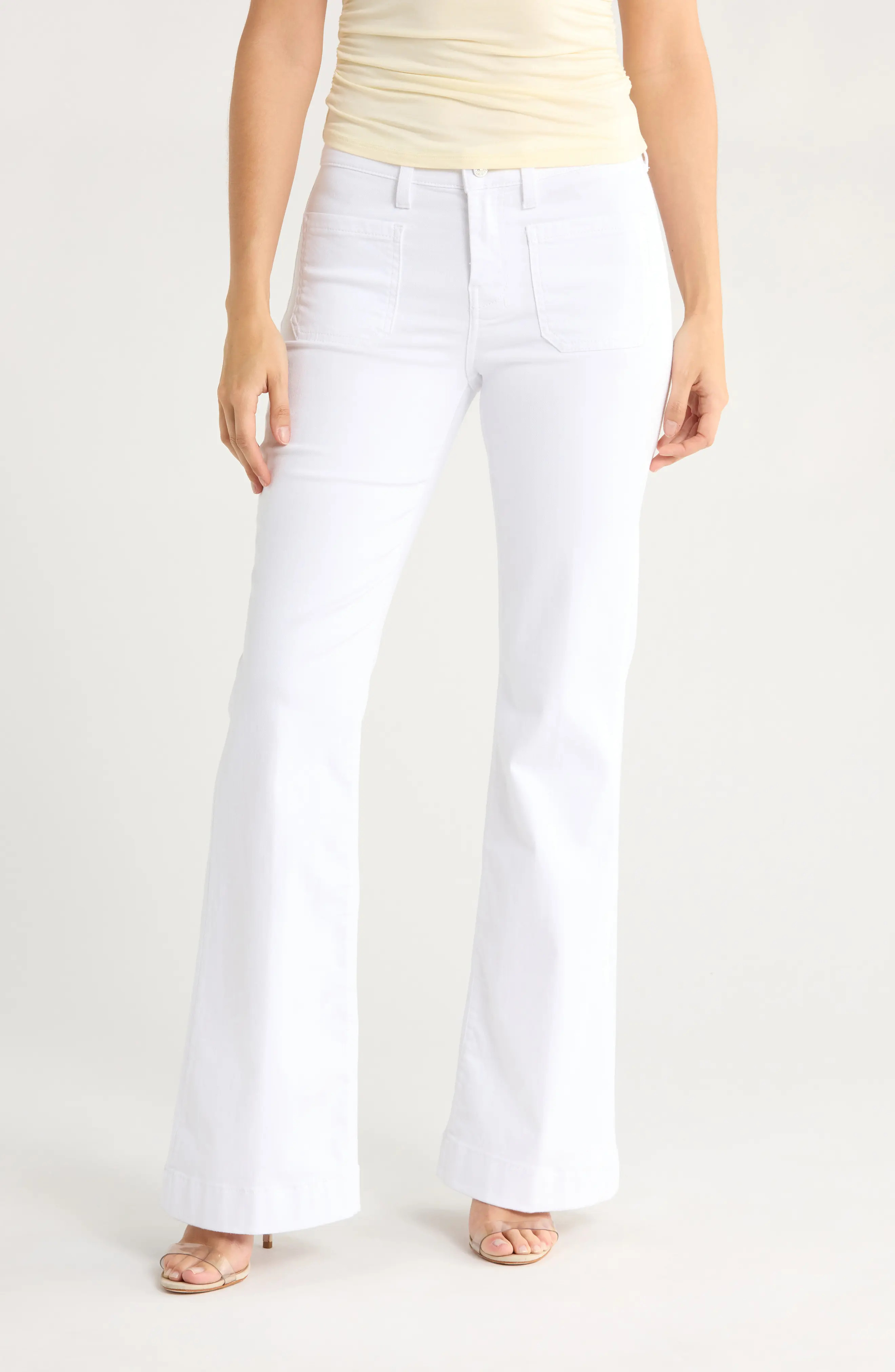 Dojo Flare Leg Jeans (Women) | Nordstromrack | Nordstrom Rack