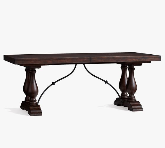Lorraine Extending Dining Table | Pottery Barn (US)