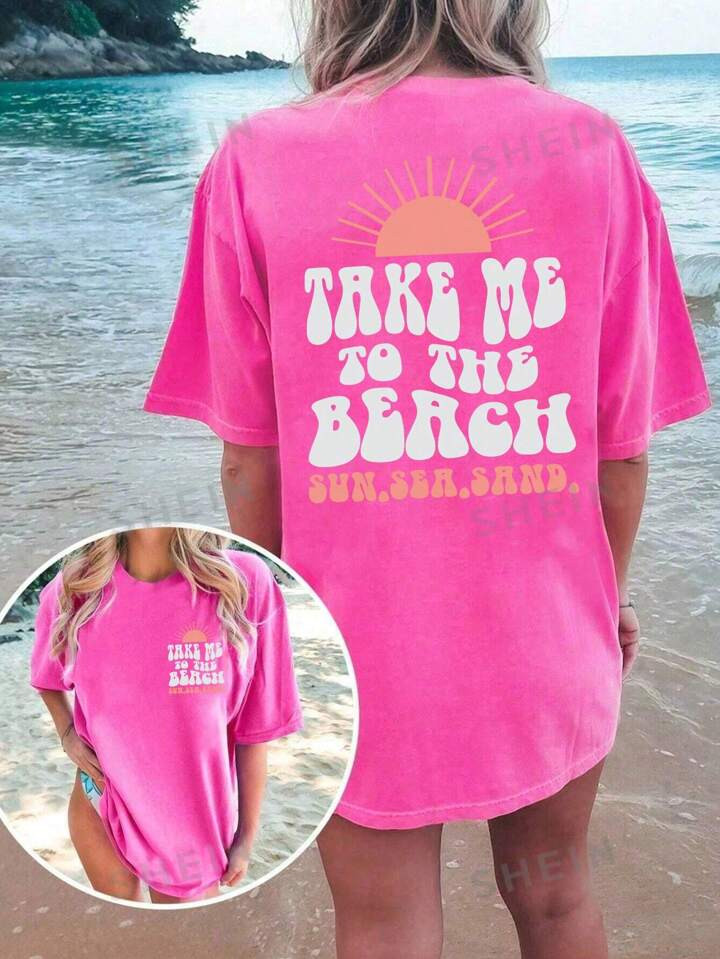 Color: Hot Pink | SHEIN