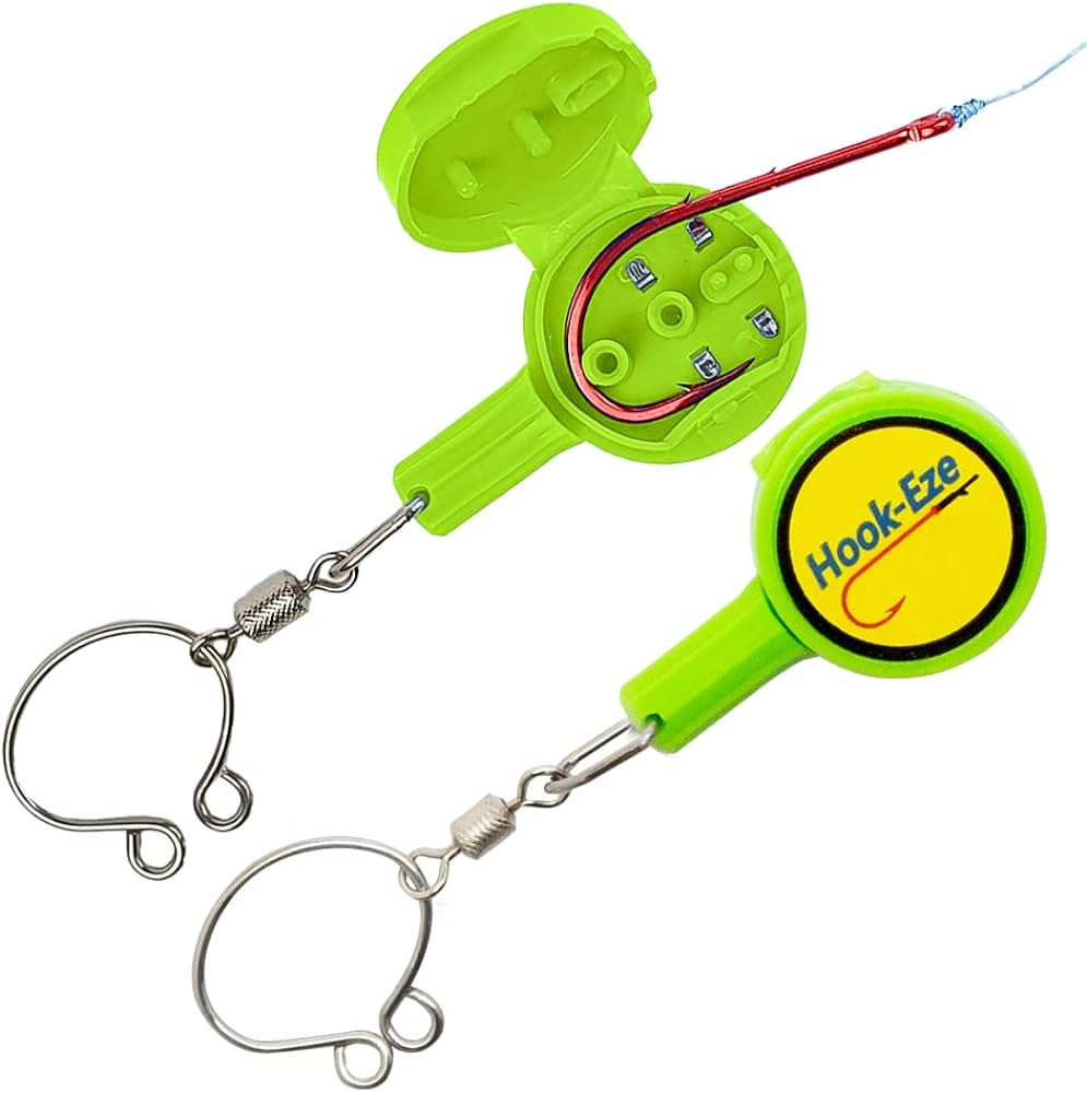HOOK-EZE Fishing Knot Tying Tool | Protect from Fish Hooks | Tie Fishing Knots Easily | Cool Gadg... | Amazon (US)