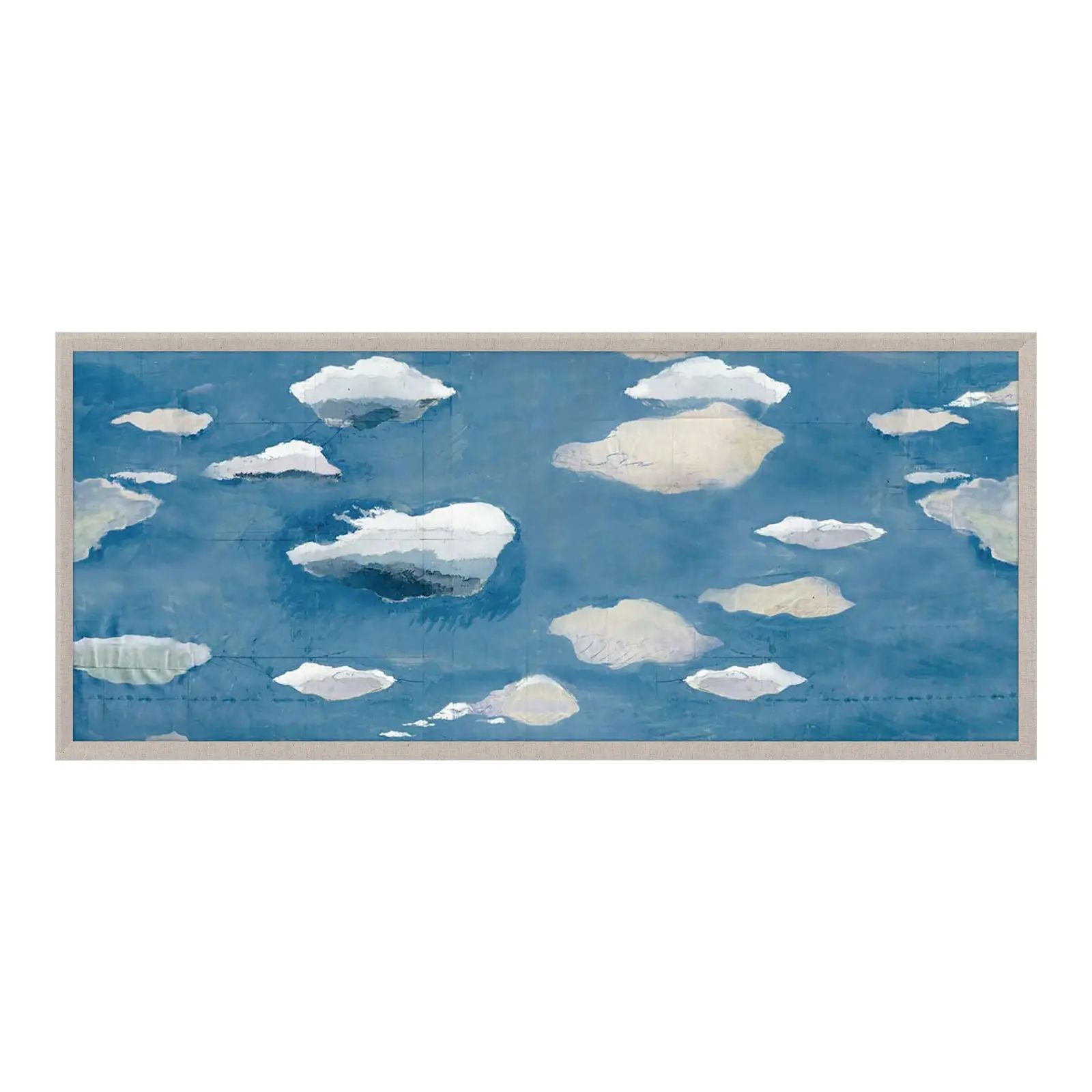 Paule Marrot, Cloudscape, Framed Artwork | Chairish