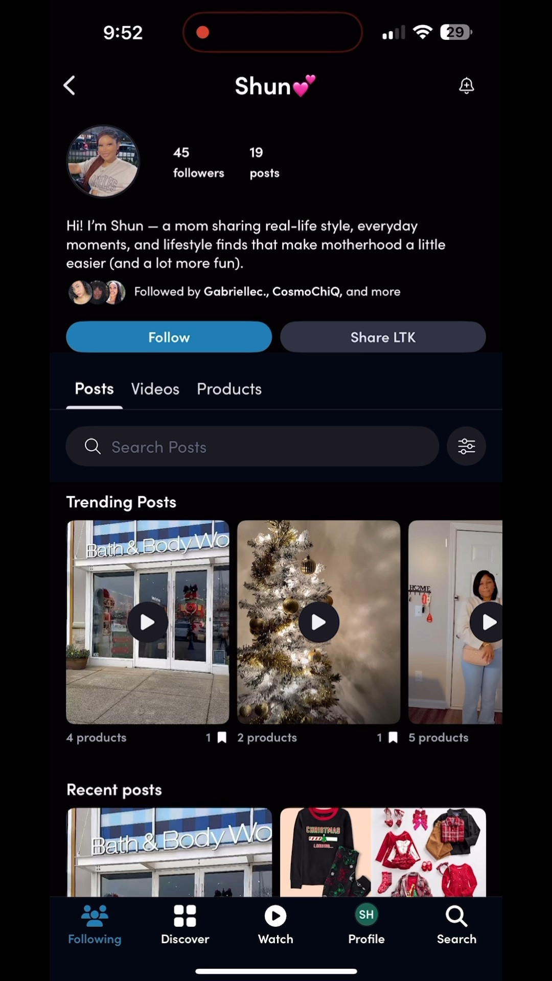 Want to see more of my finds? 💗 Here’s a quick tutorial on how to follow & subscribe to my LTK page so you never miss a post! ✨

#LTKmomlife #LTKootd #LTKdayinmylife