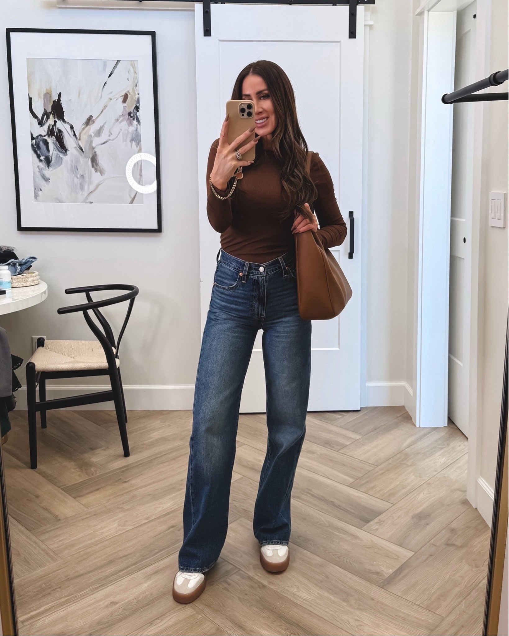 Casual outfit of the day…love these Levi’s …I wore these jeans to dinner last night as well 😀 
A fav casual fitted tee, Amazon outfit ideas 
Sz small in tee and sz 25 in jeans 

#LTKStyleTip #LTKItBag



#LTKmomlife #LTKOver40 #LTKootd