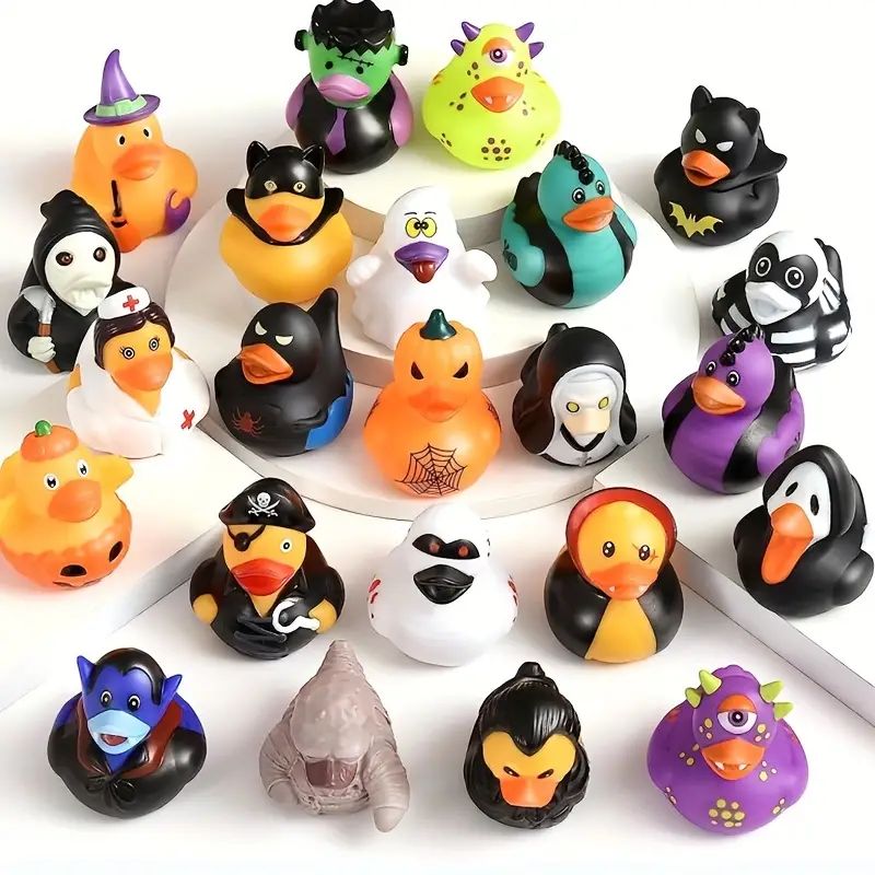 Surprise Your Kids with 6-24 Pieces of Spooky Halloween Water Ducks! | Temu Affiliate Program