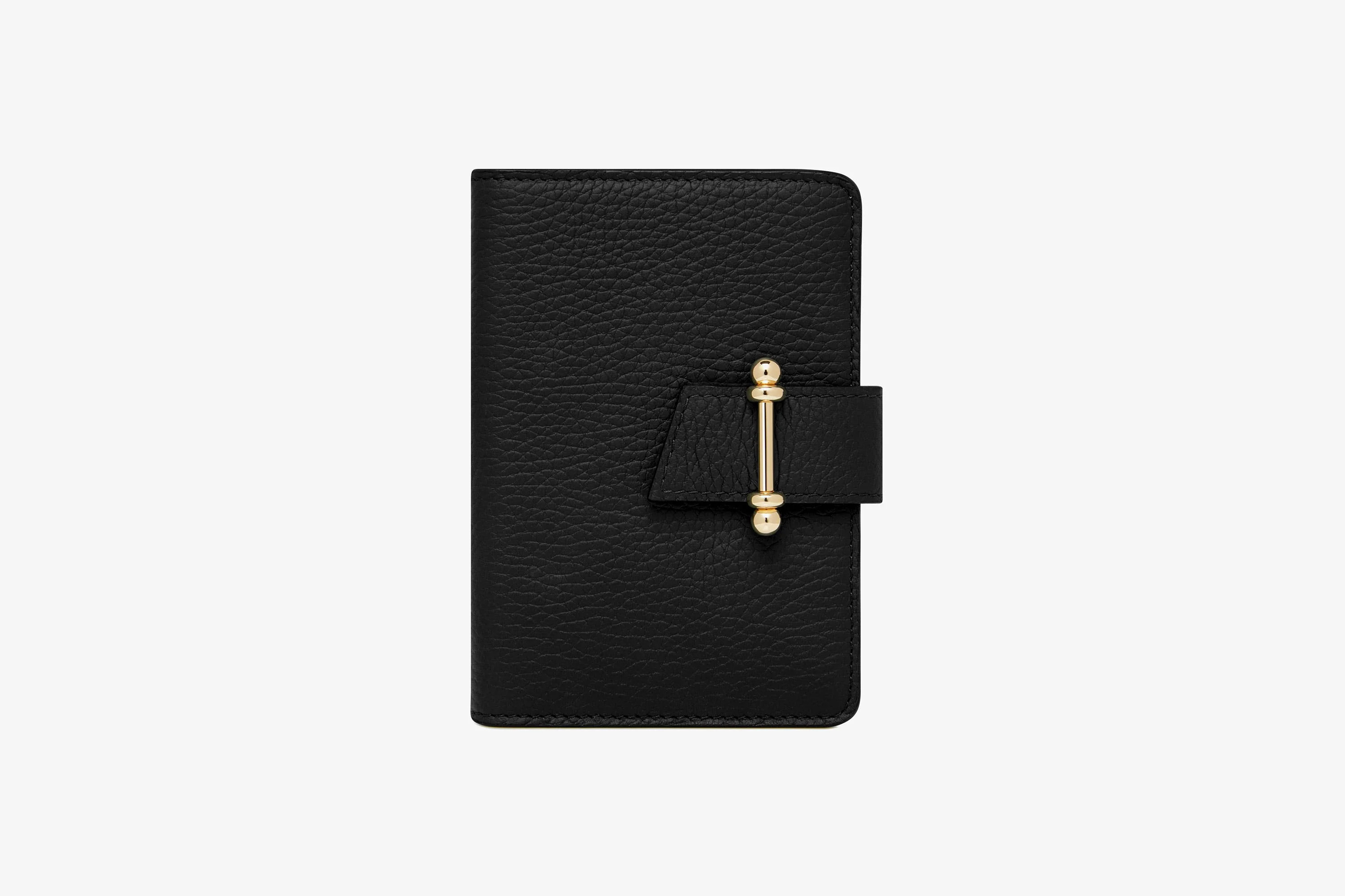Strathberry - Multrees Passport Holder - Black | Strathberry