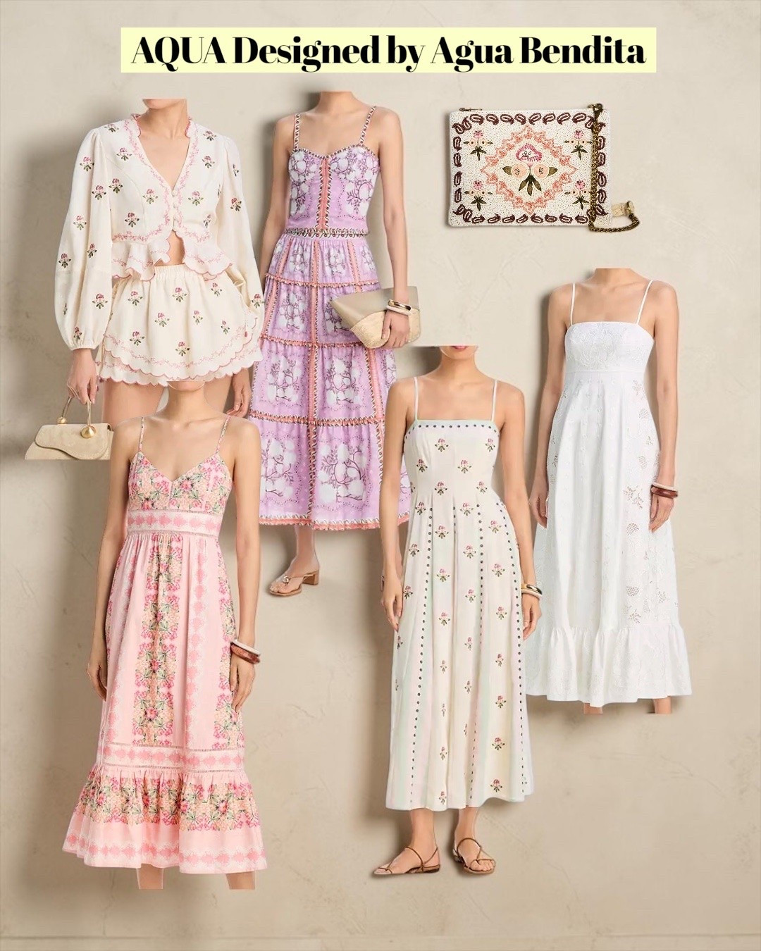 AQUA Designed by Agua Bendita —— love this collection!