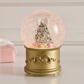 LoveShackFancy Christmas Tree Snow Globe | Pottery Barn Teen