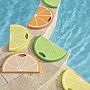 Shaped Poolside Seats | Frontgate | Frontgate