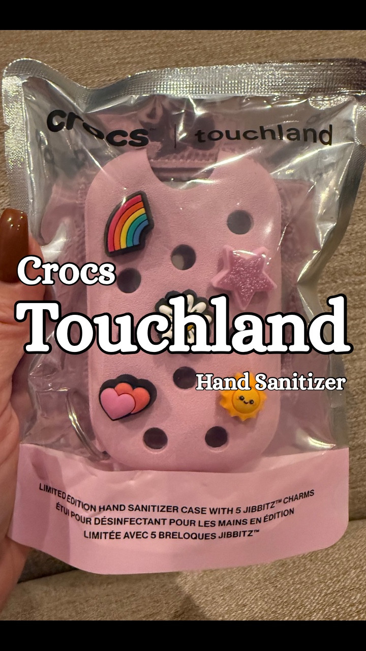 Crocs | Touchland Collab

Hand Sanitizer Case 



* always do your research on any products before purchasing


#LTKHoliday #LTKHome #LTKU