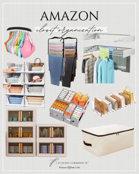Amazon - Closet Organization

Organizing solutions to help simplify your busy life!

Seasonal, home decor, organize, closet, storage, 

#LTKFindsUnder100 #LTKSeasonal #LTKHome