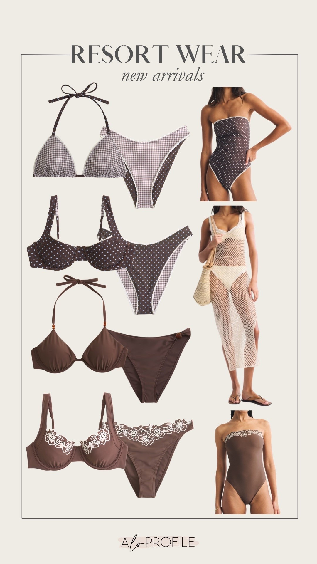 Neutral Swimwear via Abercrombie 🤎



#LTKSeasonal #LTKSwim #LTKTravel