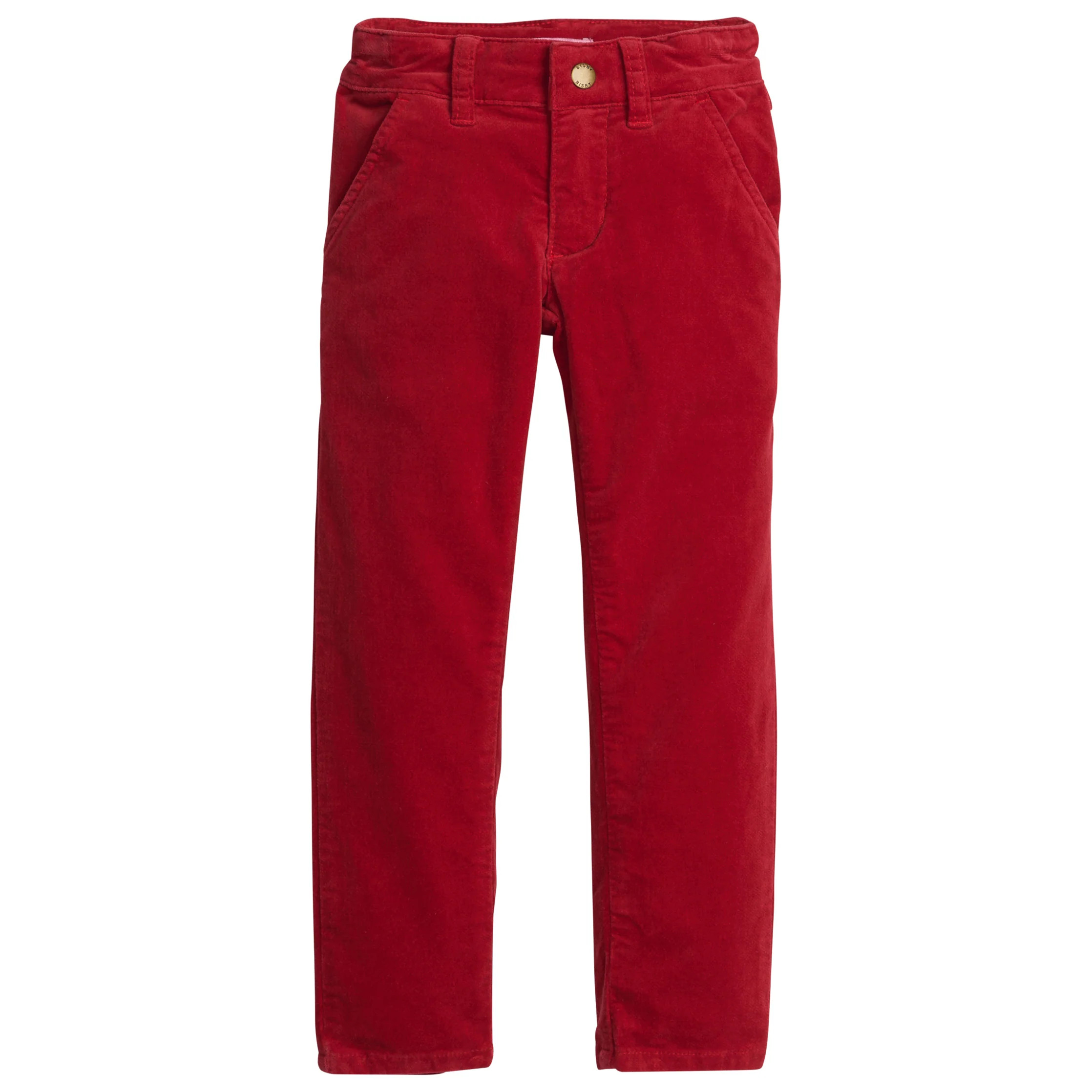 Twiggy Pants - Red Velvet | BISBY Kids
