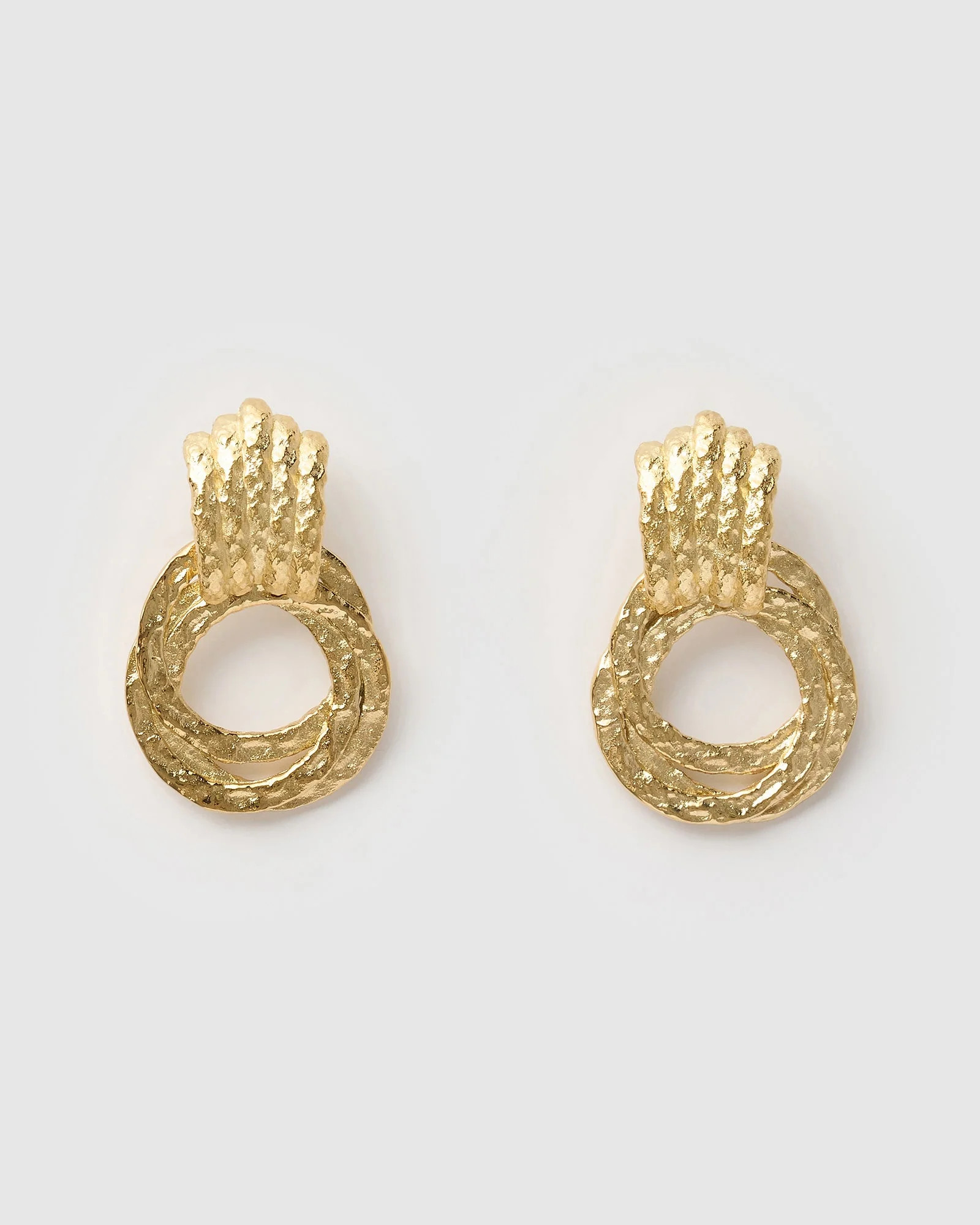Effie Gold Earrings | Arms Of Eve