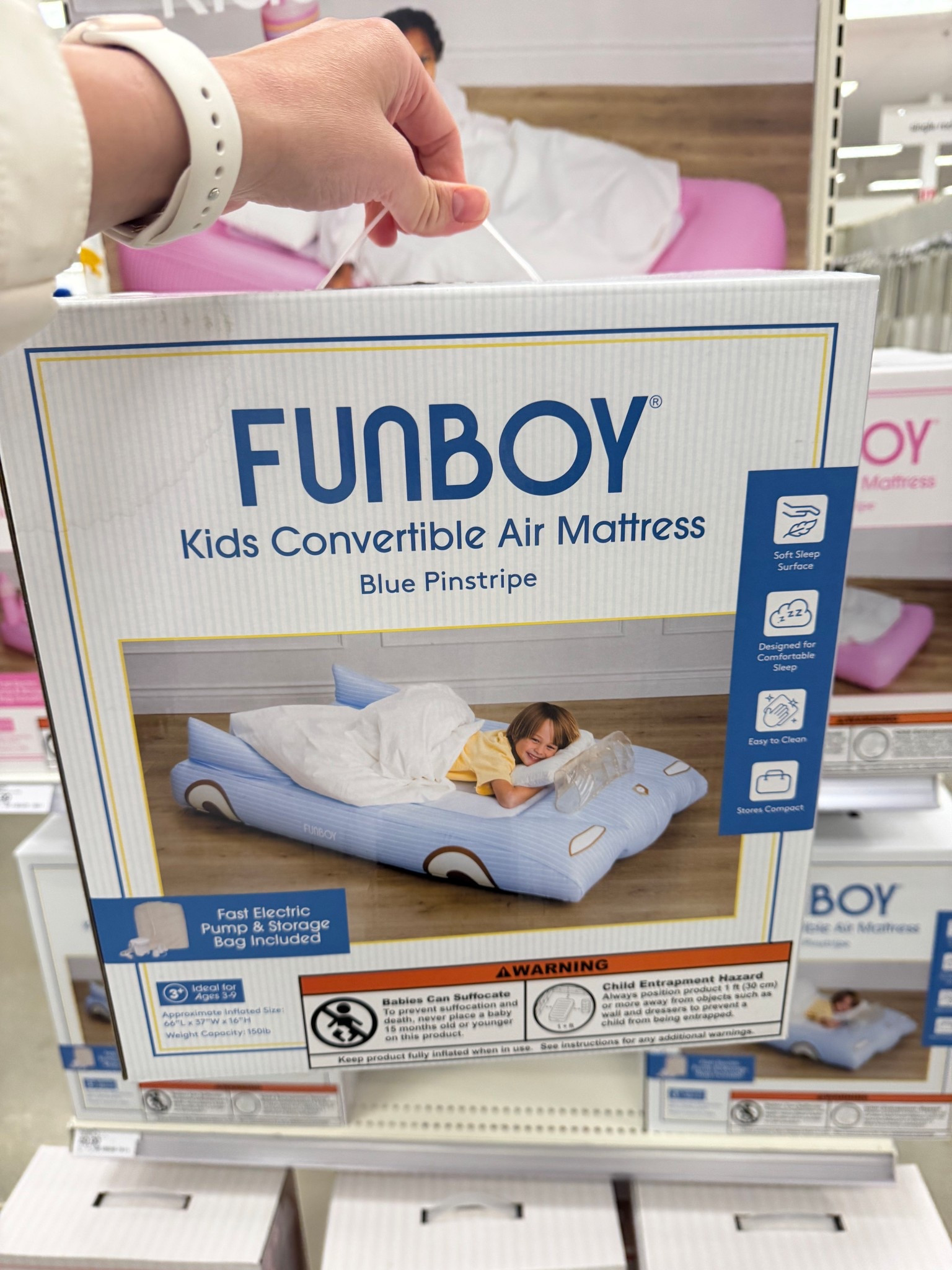 just saw these at target and they are so cute for kids sleepovers or movie nights! 

#LTKmomlife #LTKKids