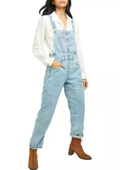 Free People We The Free Ziggy Denim Overalls | Belk