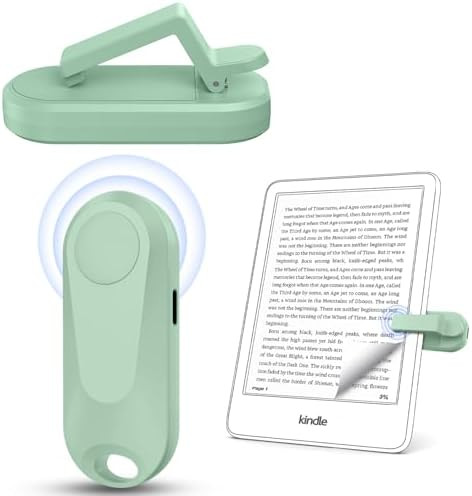 DATAFY [Case-Friendly] Page Turner for Kindle Paperwhite Oasis Kobo eReaders, Camera Camcorder Re... | Amazon (US)