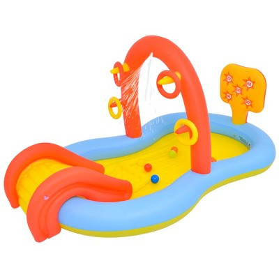 Pool Central 7.25' Inflatable Children's Interactive Water Play Center | Target