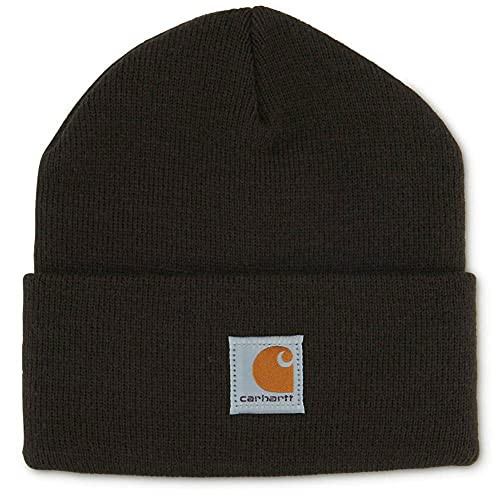 Carhartt Baby-Boys Infant Acrylic Watch Hat, Mustang Brown, Infant/Toddler | Amazon (US)