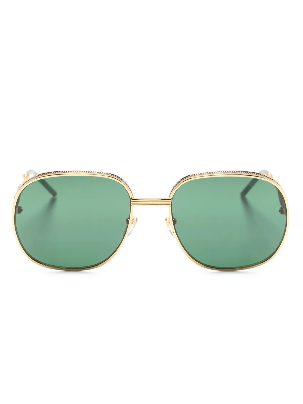 square-frame sunglasses | Farfetch Global